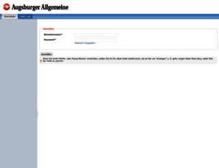 immomakler.augsburger-allgemeine.de screenshot
