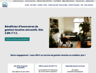 immonline.fr screenshot