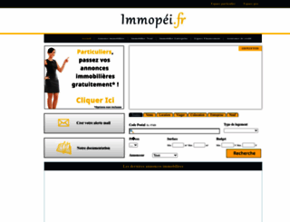immopei.fr screenshot