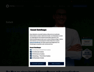 immoprofessional.eu screenshot