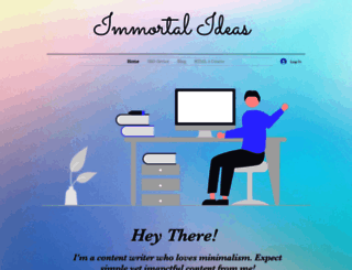 immortal-ideas.com screenshot