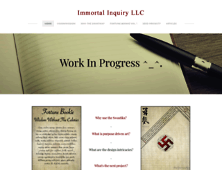 immortalinquiry.com screenshot