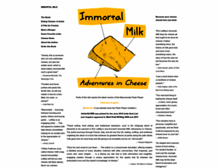 immortalmilk.org screenshot