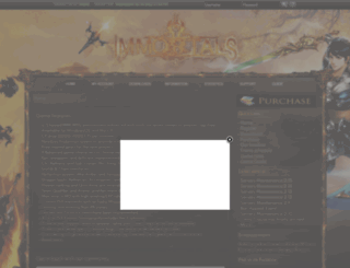 immortals-co.com screenshot