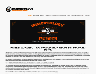 immortologyusa.com screenshot