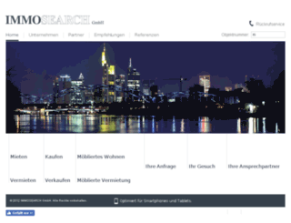 immosearch-frankfurt.de screenshot