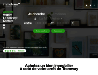 immotram.fr screenshot