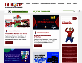 immozie.com screenshot