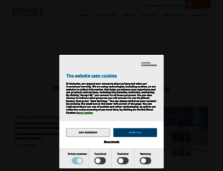 immudex.com screenshot
