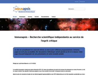 immunapsis.com screenshot