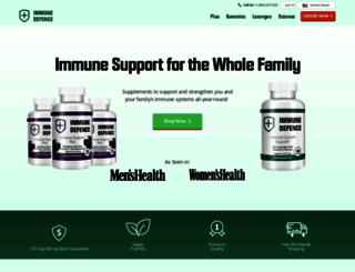immunedefence.com screenshot