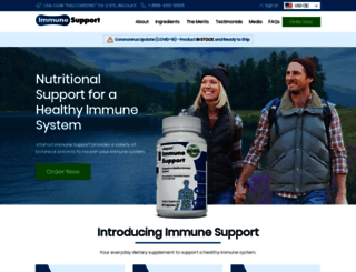 immunesupport.net screenshot
