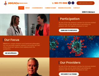 immunoeresearch.com screenshot