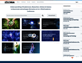immunologycongress.alliedacademies.com screenshot