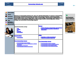 immunologyschools.com screenshot