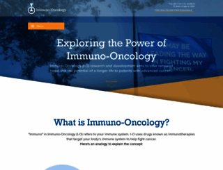 immunooncology.com screenshot