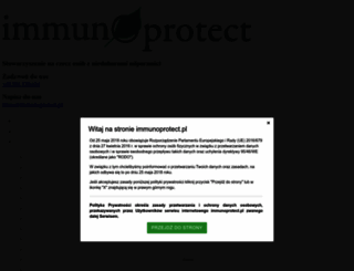 immunoprotect.pl screenshot