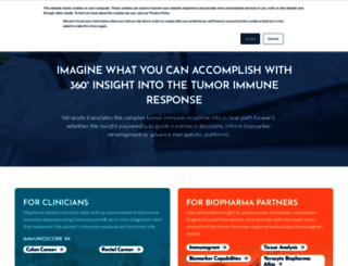 immunoscore-colon.com screenshot