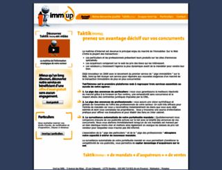 immup.fr screenshot