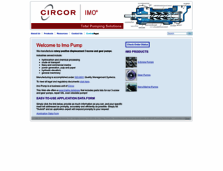 imo-pump.com screenshot