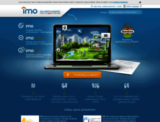 imo.pl screenshot
