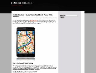 imobiletracker.com screenshot