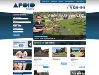 imobiliariaapoio.com screenshot