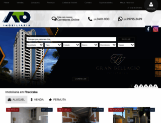 imobiliariaato.com.br screenshot