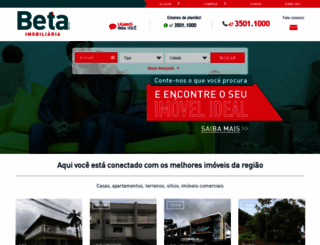 imobiliariabeta.com.br screenshot