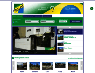 imobiliariabrasillondrina.com.br screenshot