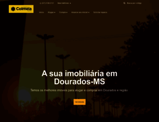 imobiliariacolmeia.com.br screenshot