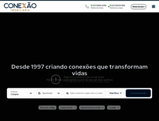 imobiliariaconexao.com.br screenshot