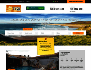 imobiliarialeme.com.br screenshot