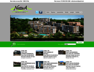imobiliarianativa.com.br screenshot