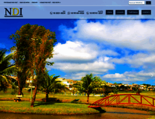 imobiliarianovadinamica.com.br screenshot