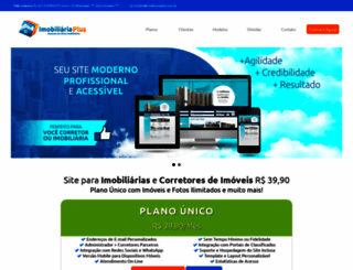 imobiliariaplus.com.br screenshot