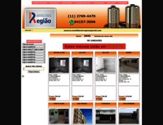 imobiliariaregiao.com.br screenshot