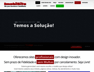 imobisite.com.br screenshot