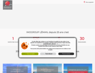 imogroup-leman.com screenshot