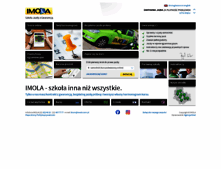 imola.com.pl screenshot