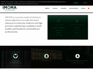 imoma.es screenshot