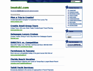 imotski.com screenshot