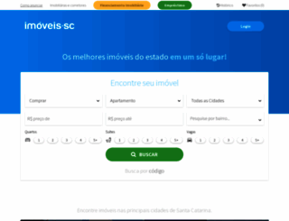 imoveis-sc.com.br screenshot