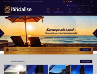 imoveisbrandalise.com.br screenshot