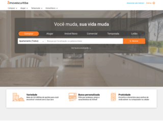 imoveiscuritiba.com.br screenshot