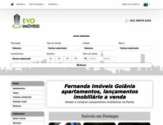 imoveisfernanda.com.br screenshot