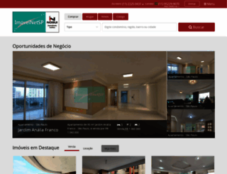 imovelnetsp.com.br screenshot