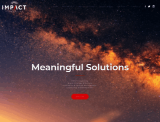 impact-consult.org screenshot