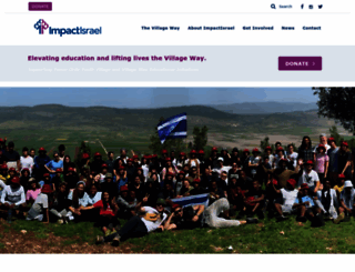 impact-israel.org screenshot