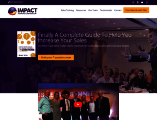 impact-training.net screenshot